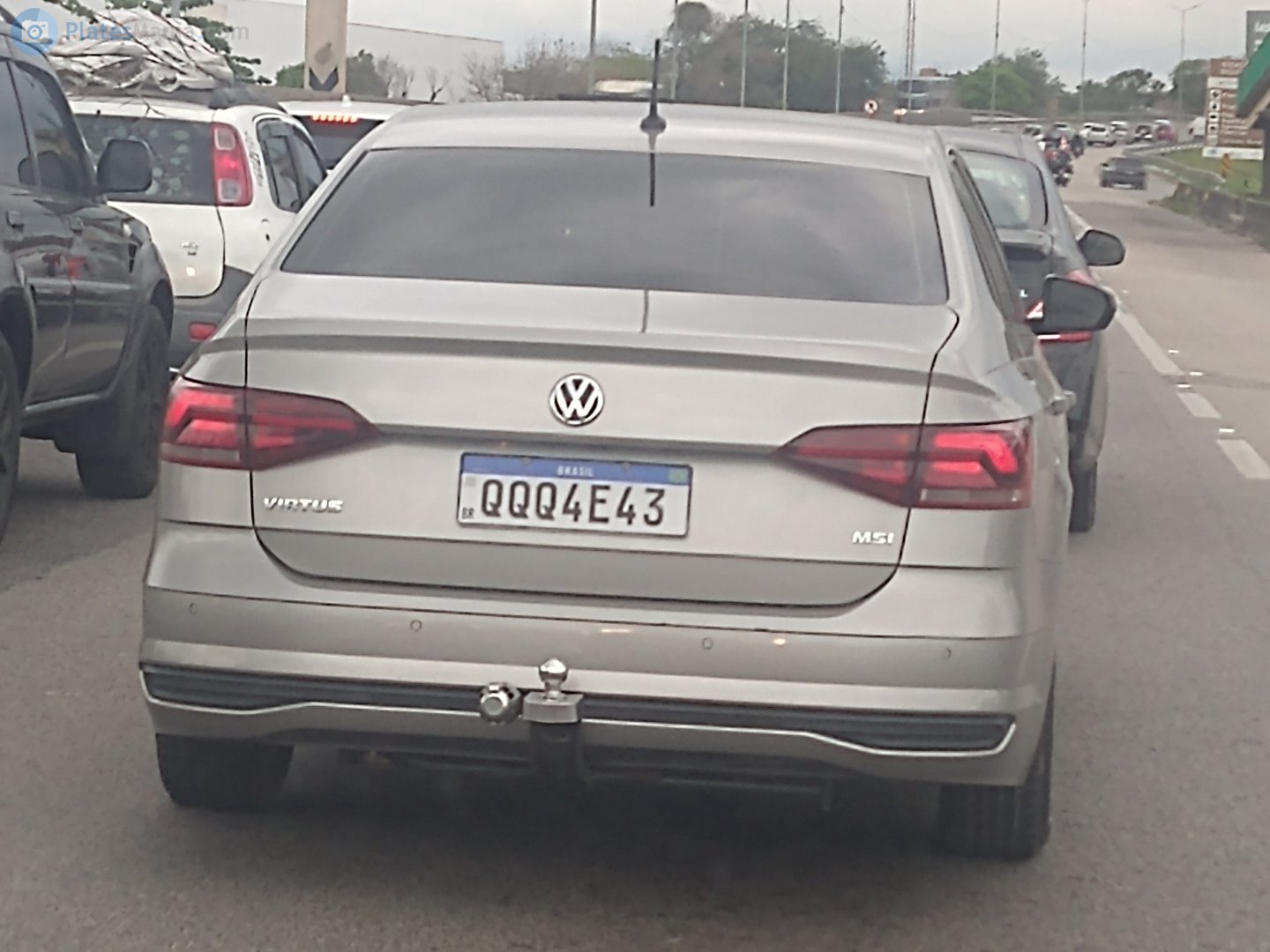 QQQ4E43, Volkswagen Virtus 1st gen (BZ2; LATAM-market), 2017–2022