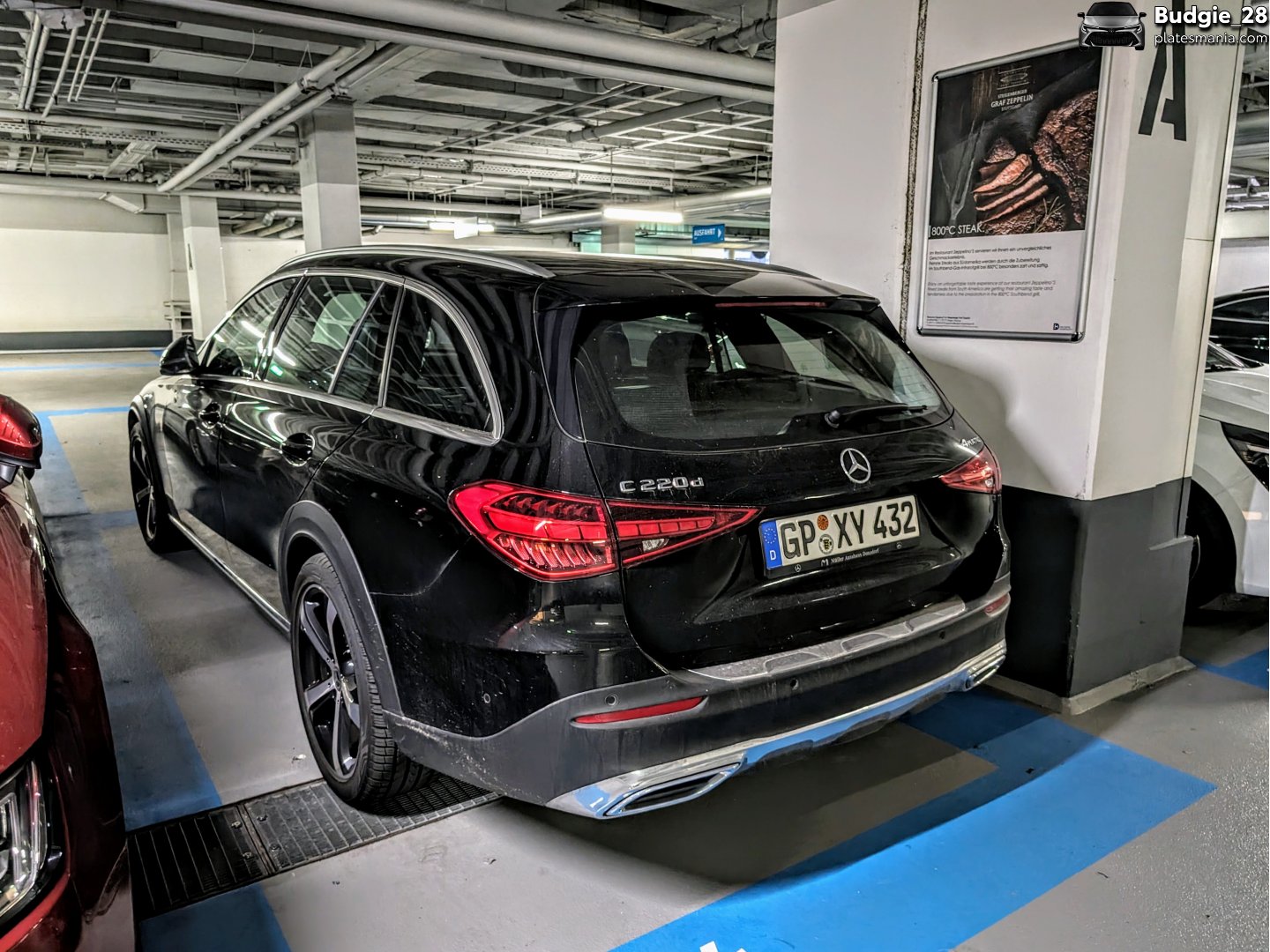 GP XY 432, Mercedes-Benz C-Klasse 5th gen All-Terrain (X206), 2021–