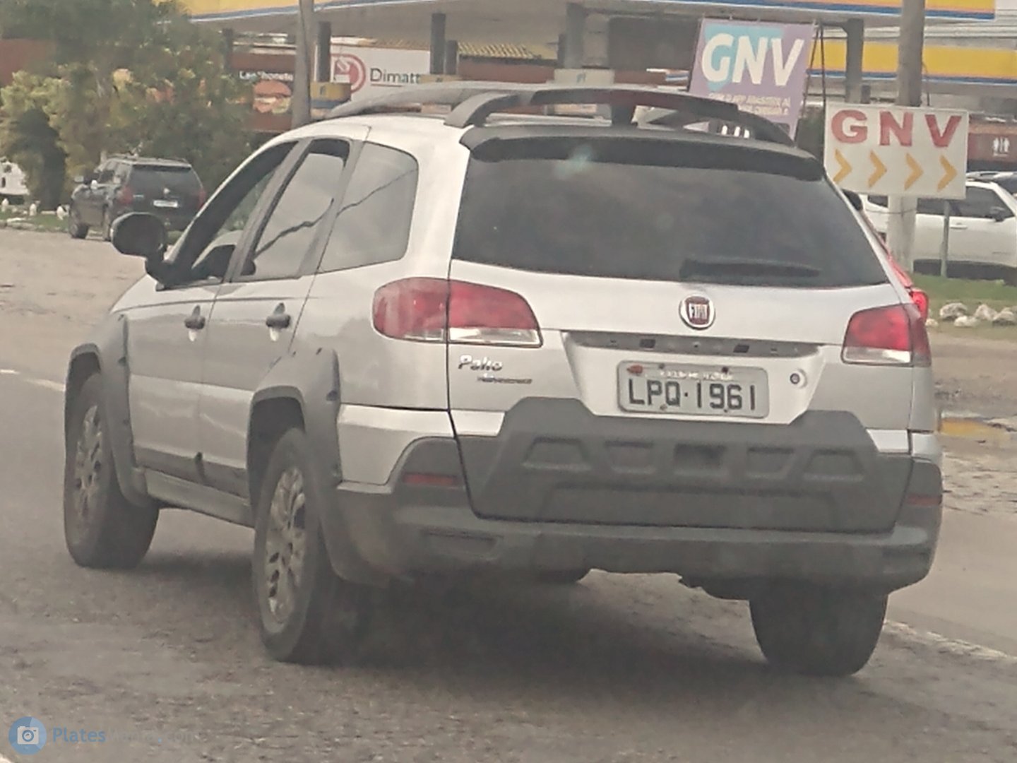 LPQ-1961, FIAT Palio 1st gen Adventure (178; LATAM-market), 3rd facelift, 2008–2020