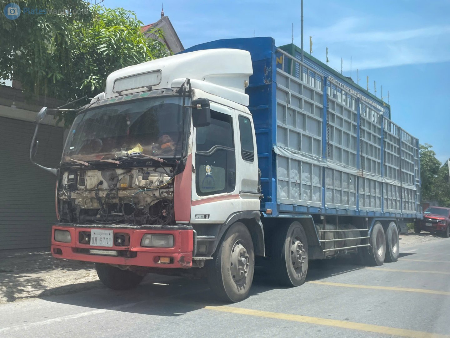 ບກ 6760, Isuzu Giga 