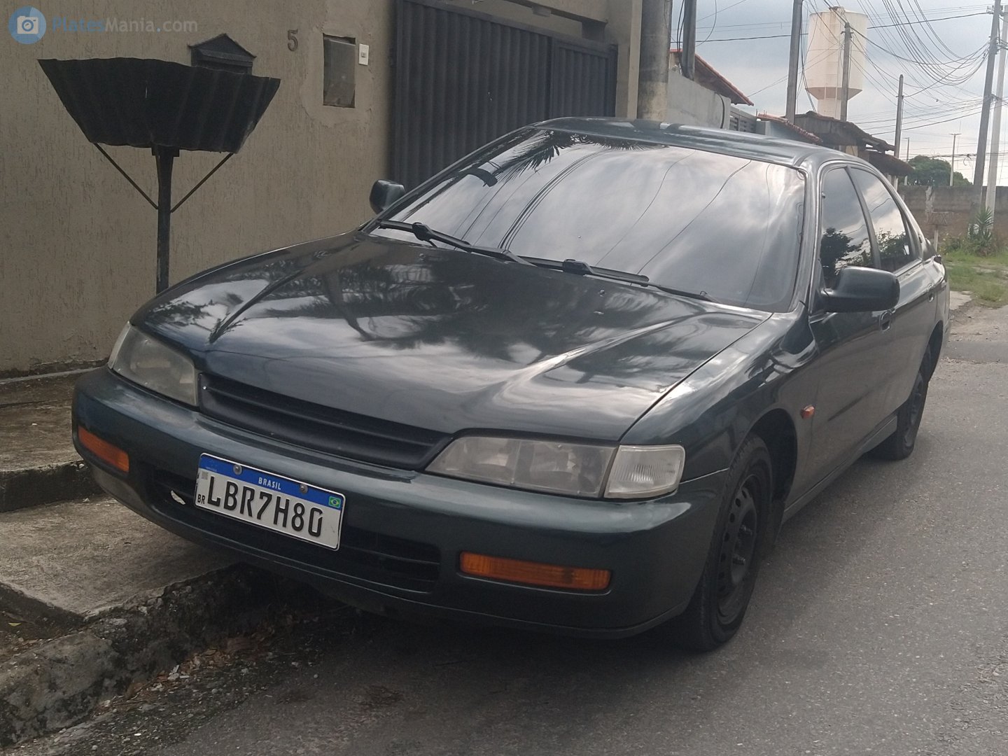 LBR7H80, Honda Accord 5th gen Sedan (CD/CE), 1993–1997