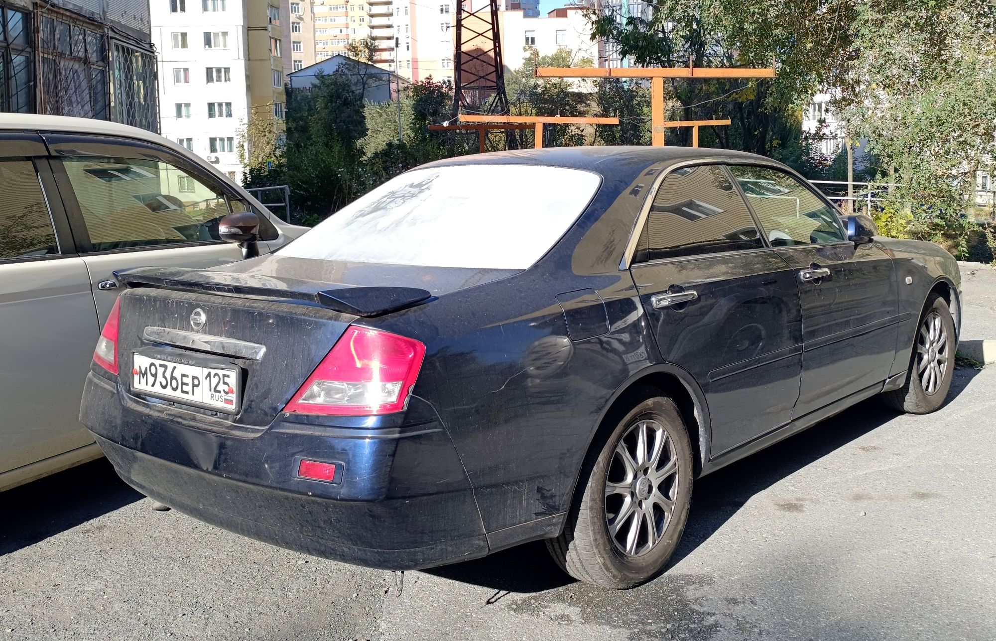 м 936 ер 125, Nissan Gloria 11th gen (Y34), 1999–2004