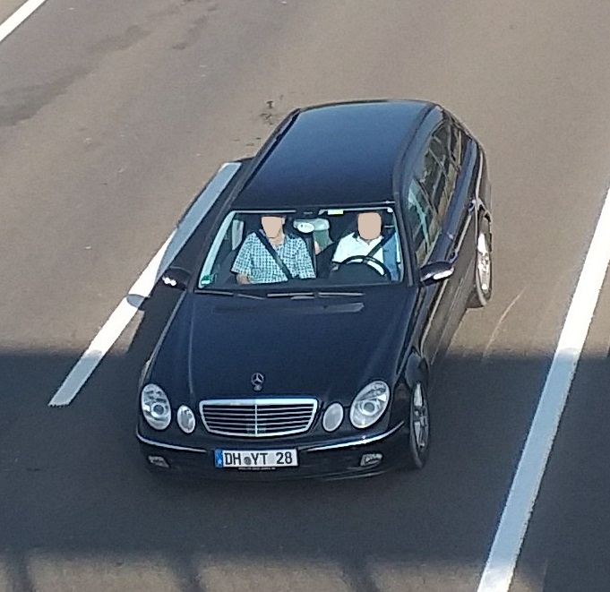 DH YT 28, Mercedes-Benz E-Klasse 3rd gen Wagon (S211), 2002­–2009