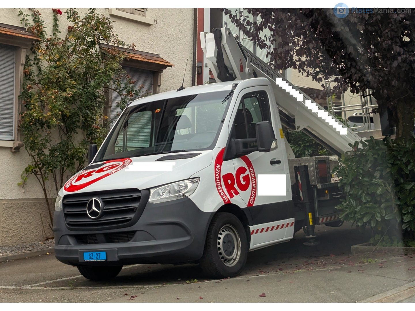 SZ 27, Mercedes-Benz Sprinter 3rd gen (W907), 2018–