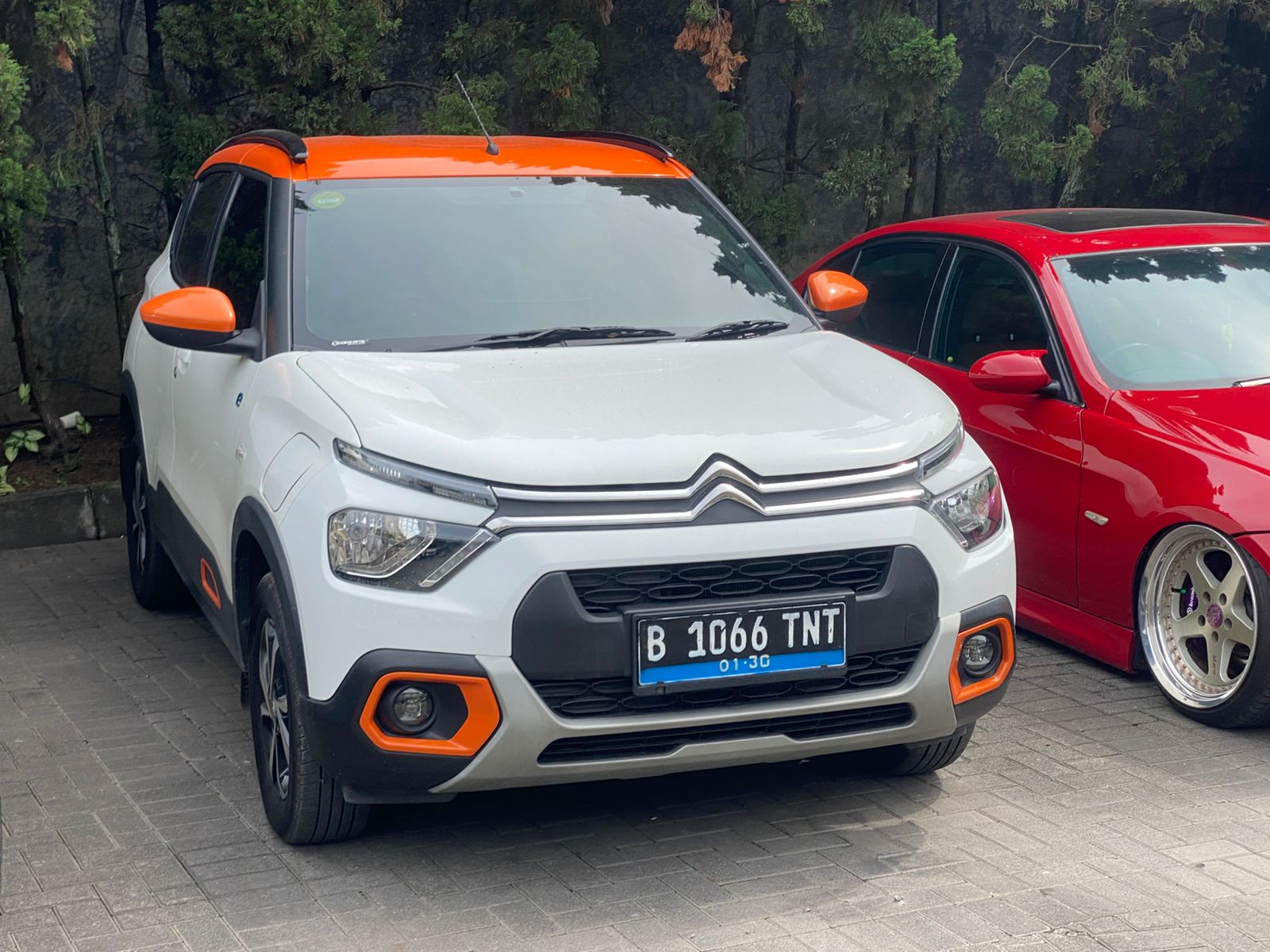 B 1066 TNT, Citroёn C3 3rd gen (CC21; IN- and LATAM-market), 2021–