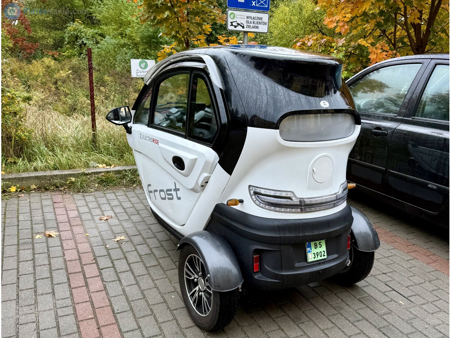 BS 3902, Electroride Frost 