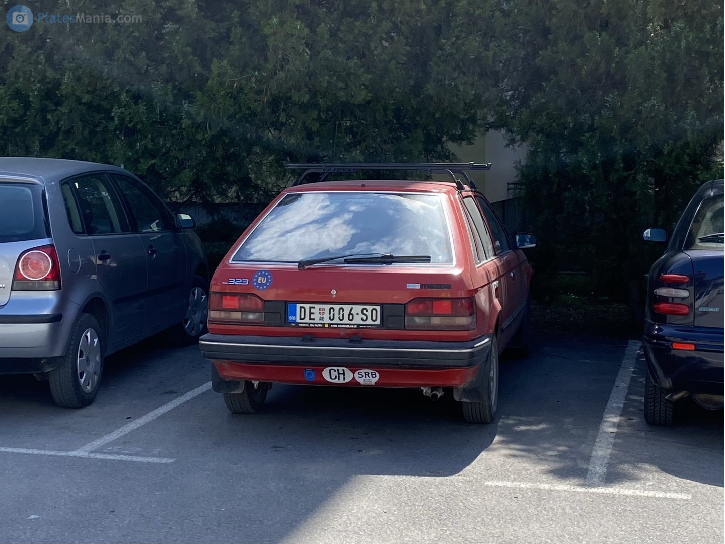 DE 006-SO, Mazda 323 3rd gen 5-door Hatch (BF), 1985–1991