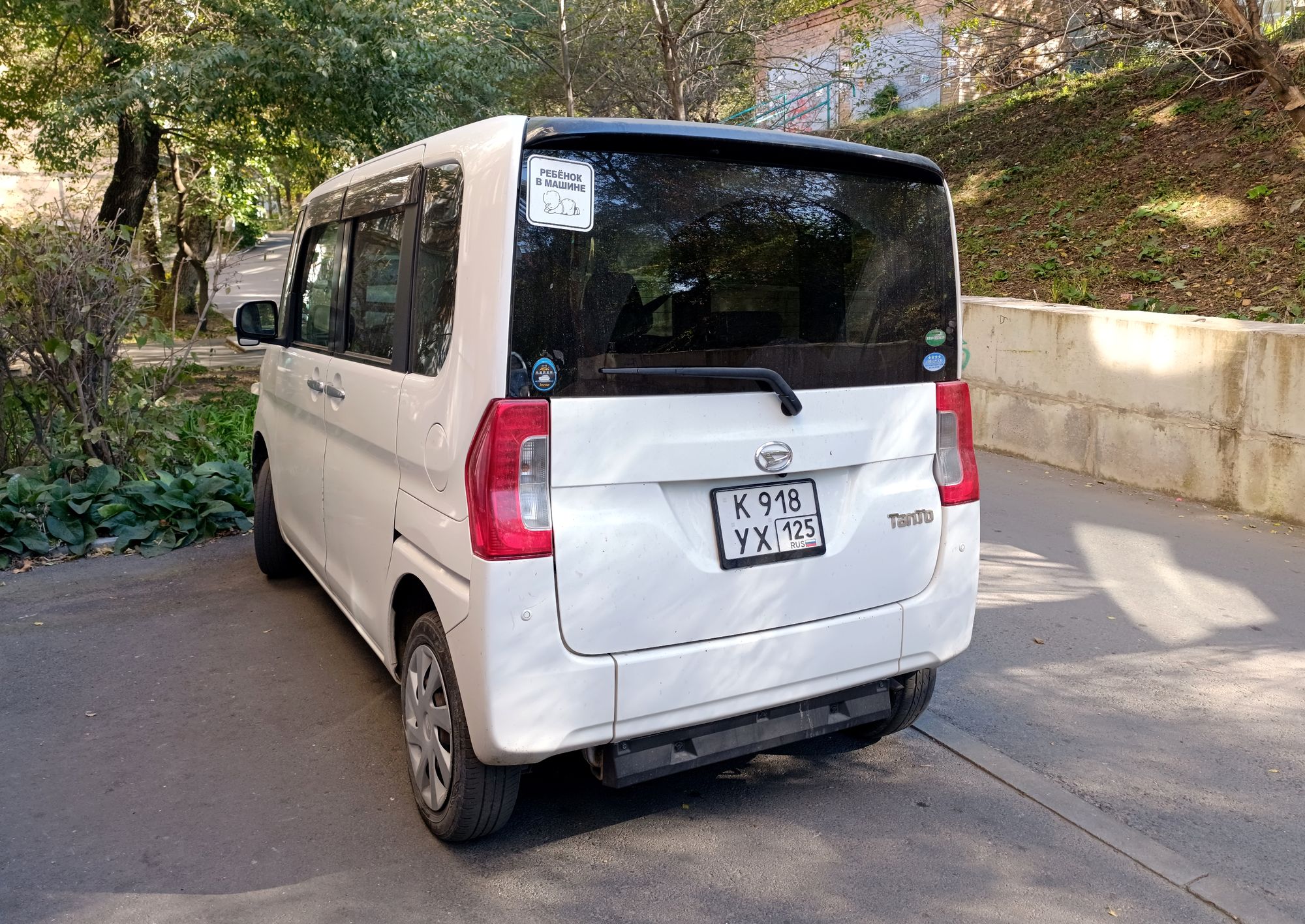 к 918 ух 125, Daihatsu Tanto 3rd gen (LA600S), 2013–2019