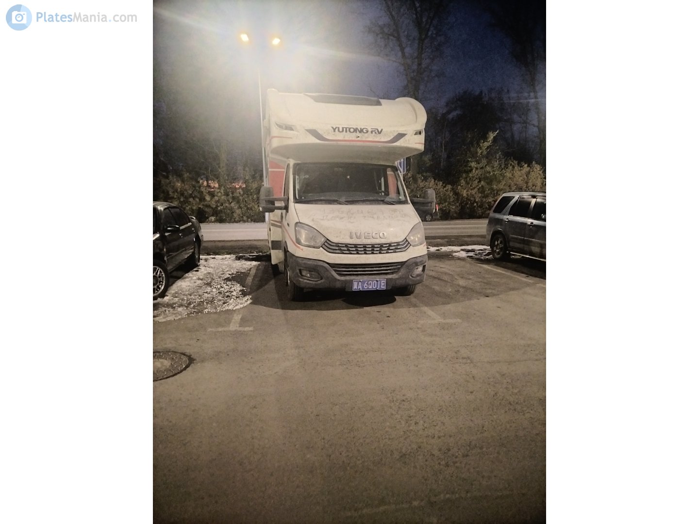 冀A·6Q01E, Yutong Klen.RV 