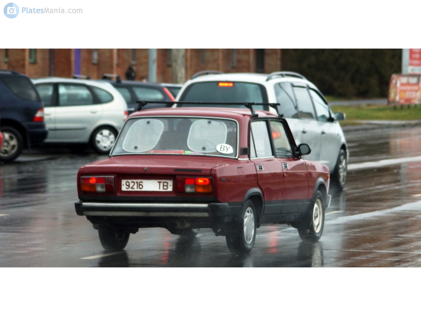 9216 TB, Lada (VAZ) 2105 Жигули (Nova / Riva / 1300 / 1500), 1980–2010