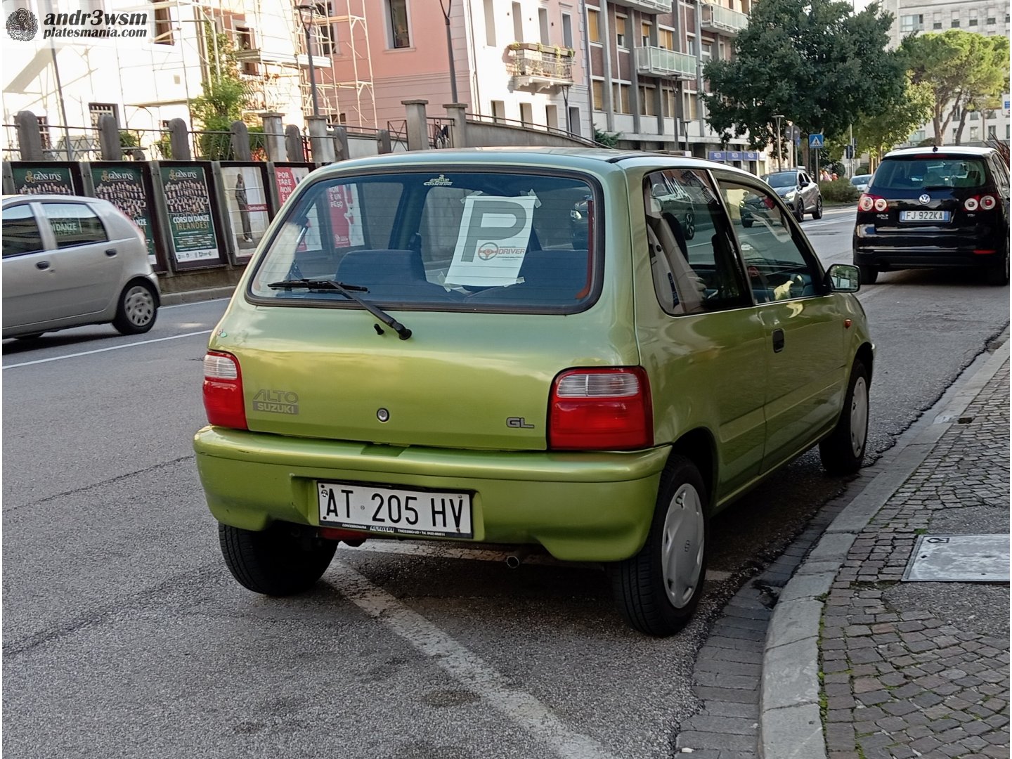 AT 205 HV, Suzuki Alto 4th gen 3-door Hatch (MH410; EU-market), 1994–2001