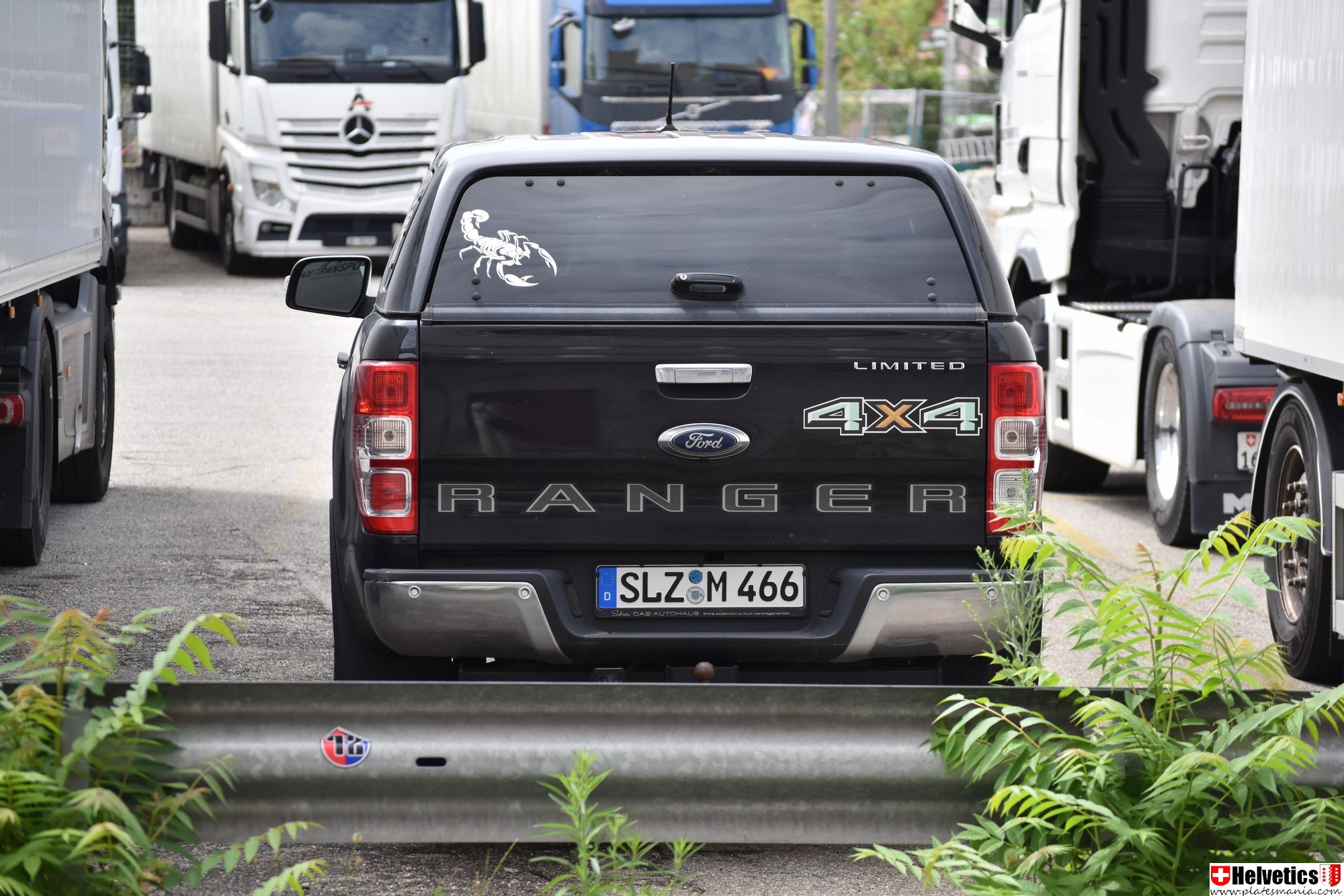 SLZ M 466, Ford Ranger 