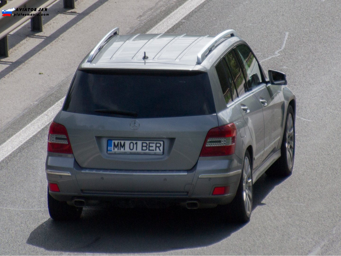 MM 01 BER, Mercedes-Benz GLK-Klasse 1st gen (X204), 2008–2012