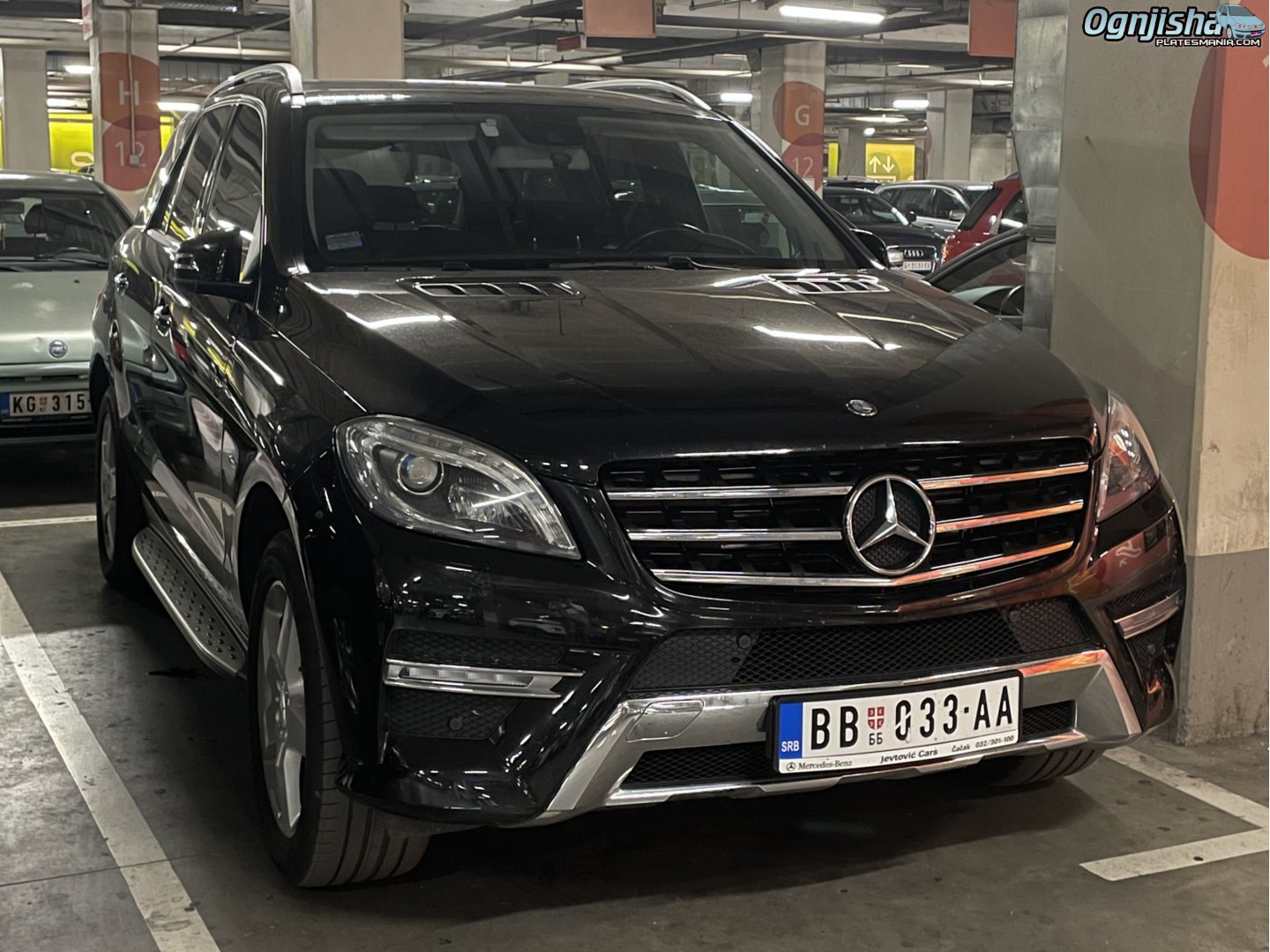 BB 033-AA, Mercedes-Benz M-Klasse 3rd gen (W166), 2011–2015