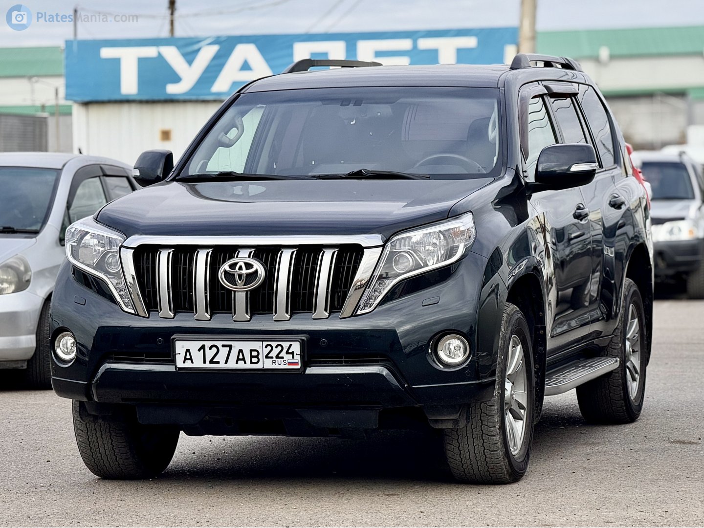 а 127 ав 224, Toyota Land Cruiser Prado 4th gen 5-door SUV (J150), 1st facelift, 2013–2017