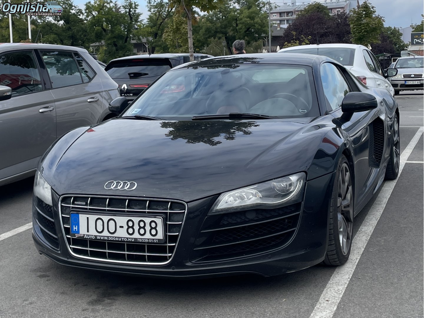IOO-888, Audi R8 1st gen Coupé (422/423), 2006–2015