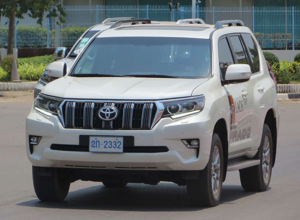 ຂຕ-2332, Toyota Land Cruiser Prado 4th gen 5-door SUV (J150), 2nd facelift, 2017–2023