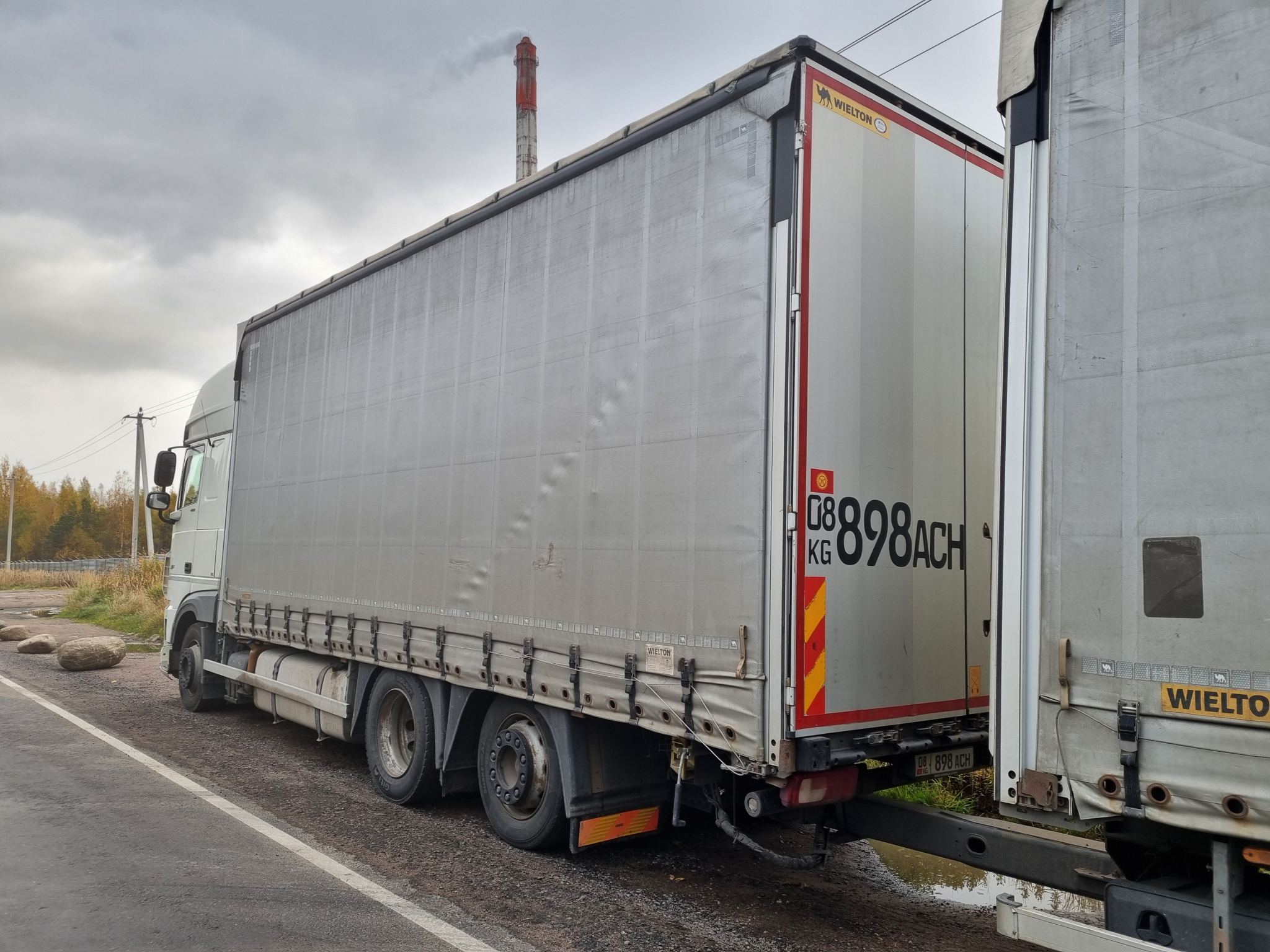 08 898 ACH, DAF XF 4th gen, facelift, 2017–