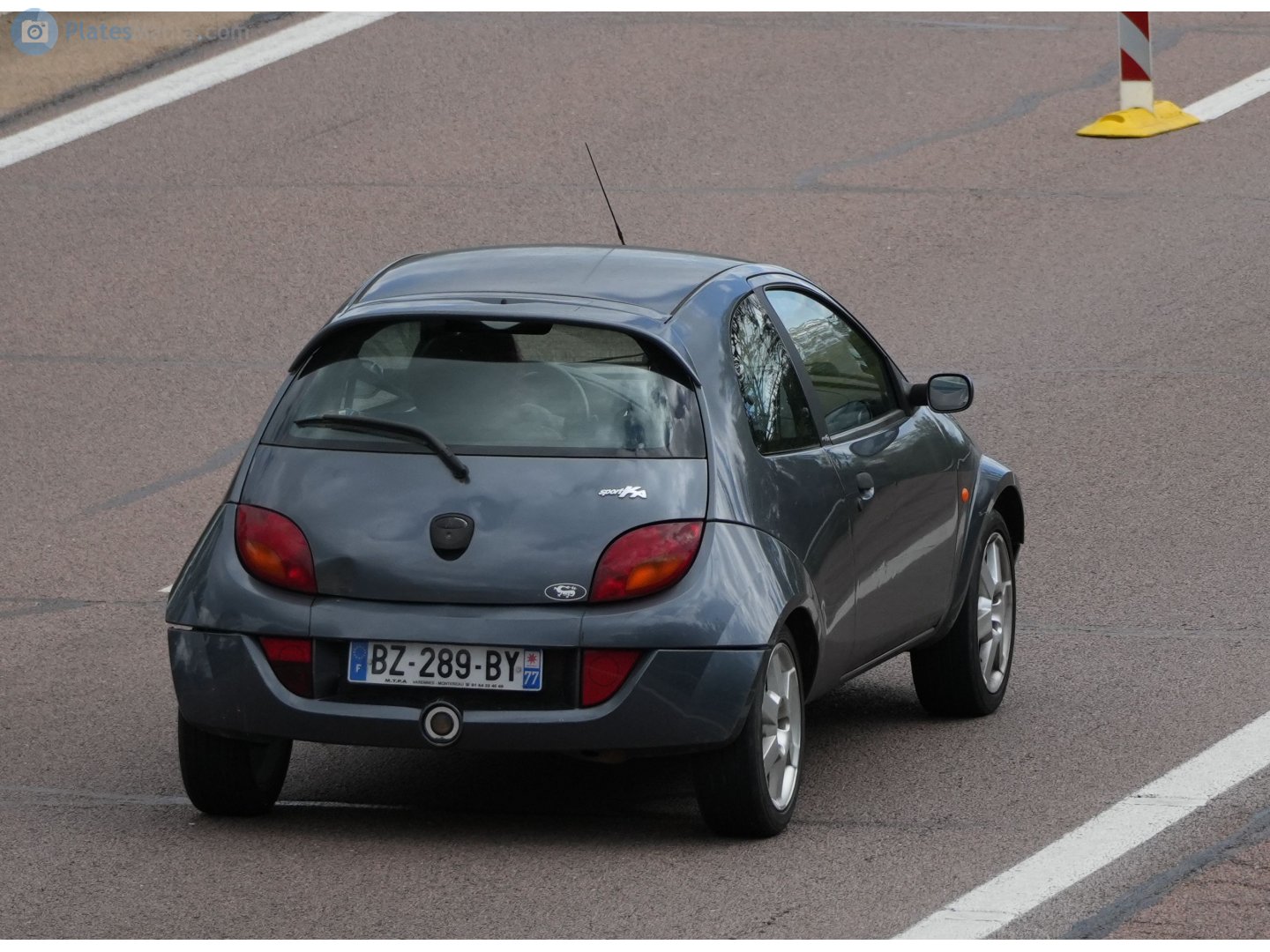 BZ-289-BY, Ford Ka 1st gen SportKa (BE146; RBT), 2003–2008