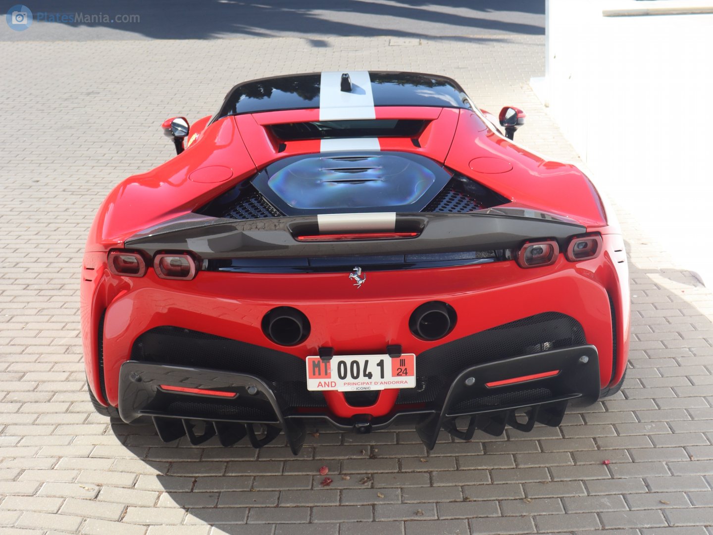 0041, Ferrari SF90 1st gen Stradale (F173), 2019–