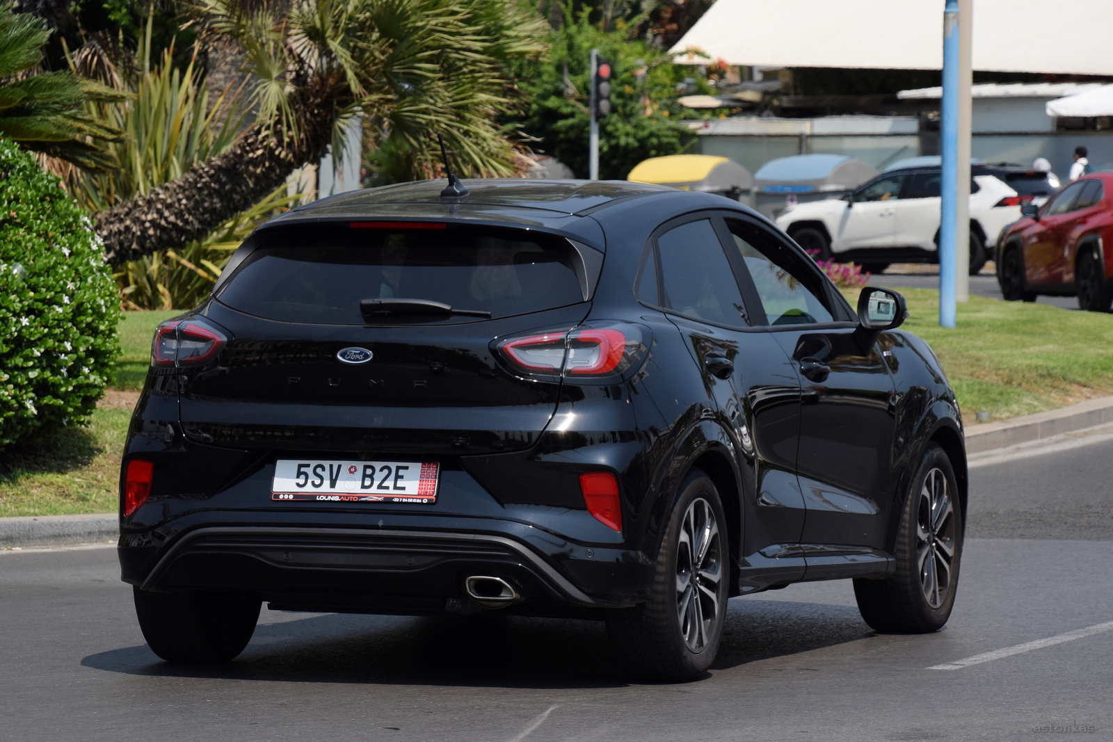 5SV B2E, Ford Puma 2nd gen Crossover (BX726), 2019–