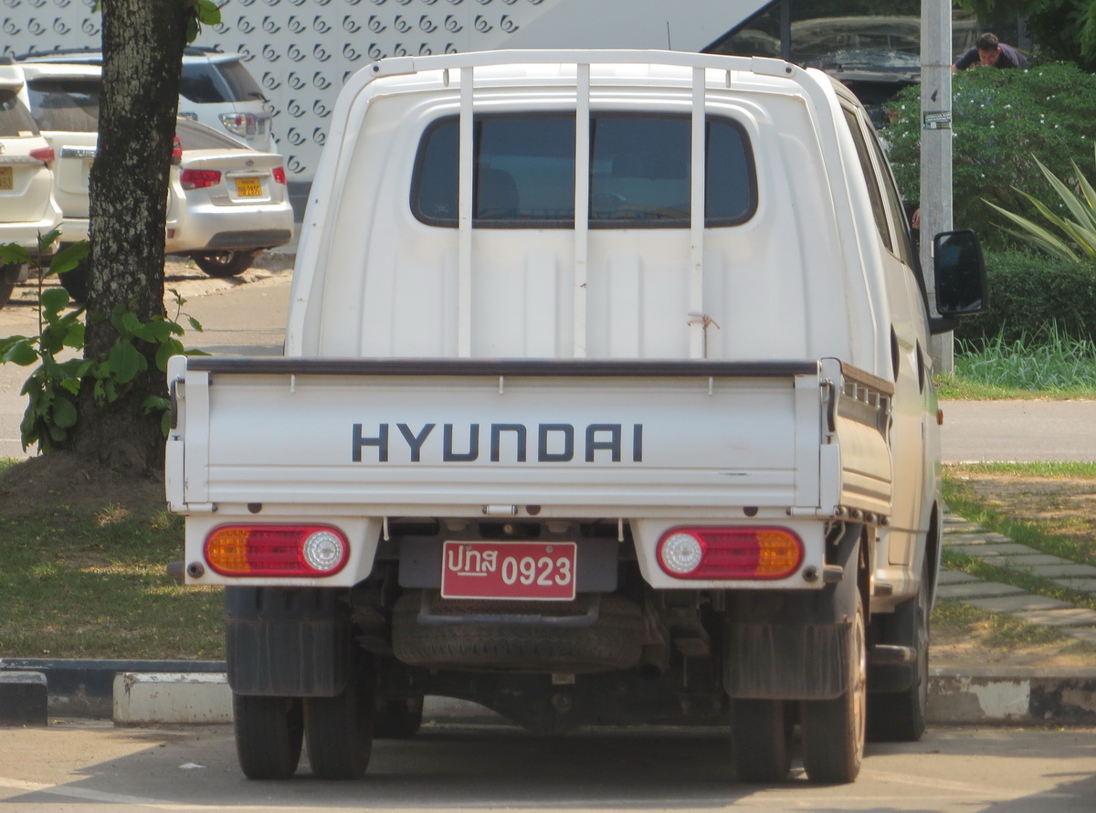 ປກສ 0923, Hyundai H100 3rd gen (AU), 2004–