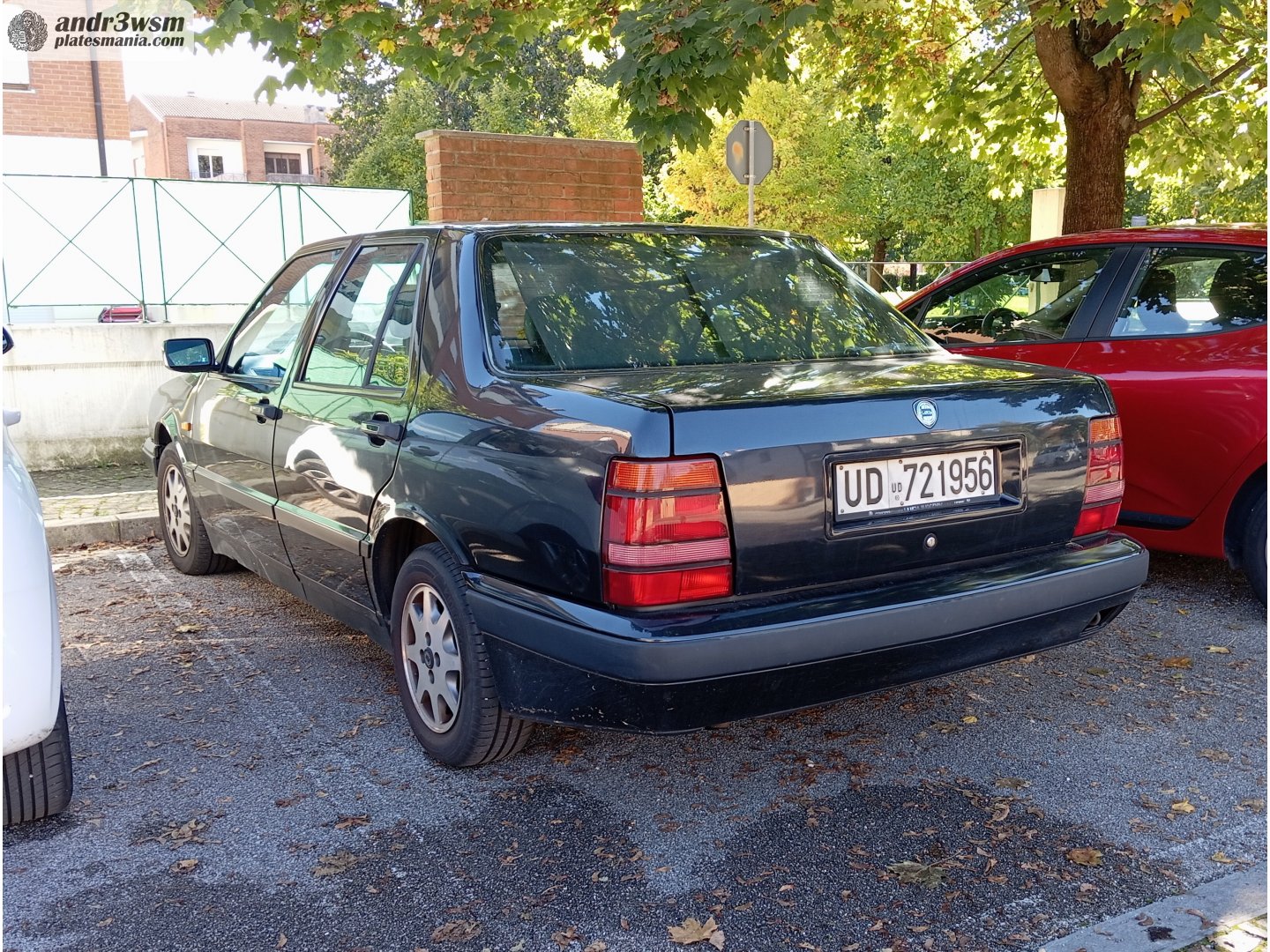 UD 721956, Lancia Thema 1st gen Sedan (834), 1984–1994
