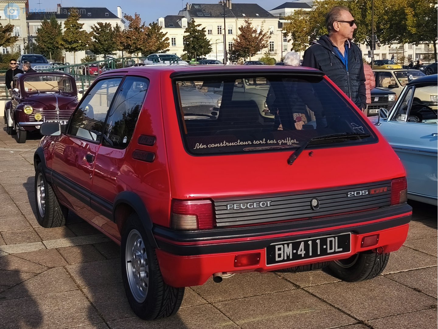 BM-411-DL, Peugeot 205 1st gen 3-door Hatch (20A/C), 1983–1998