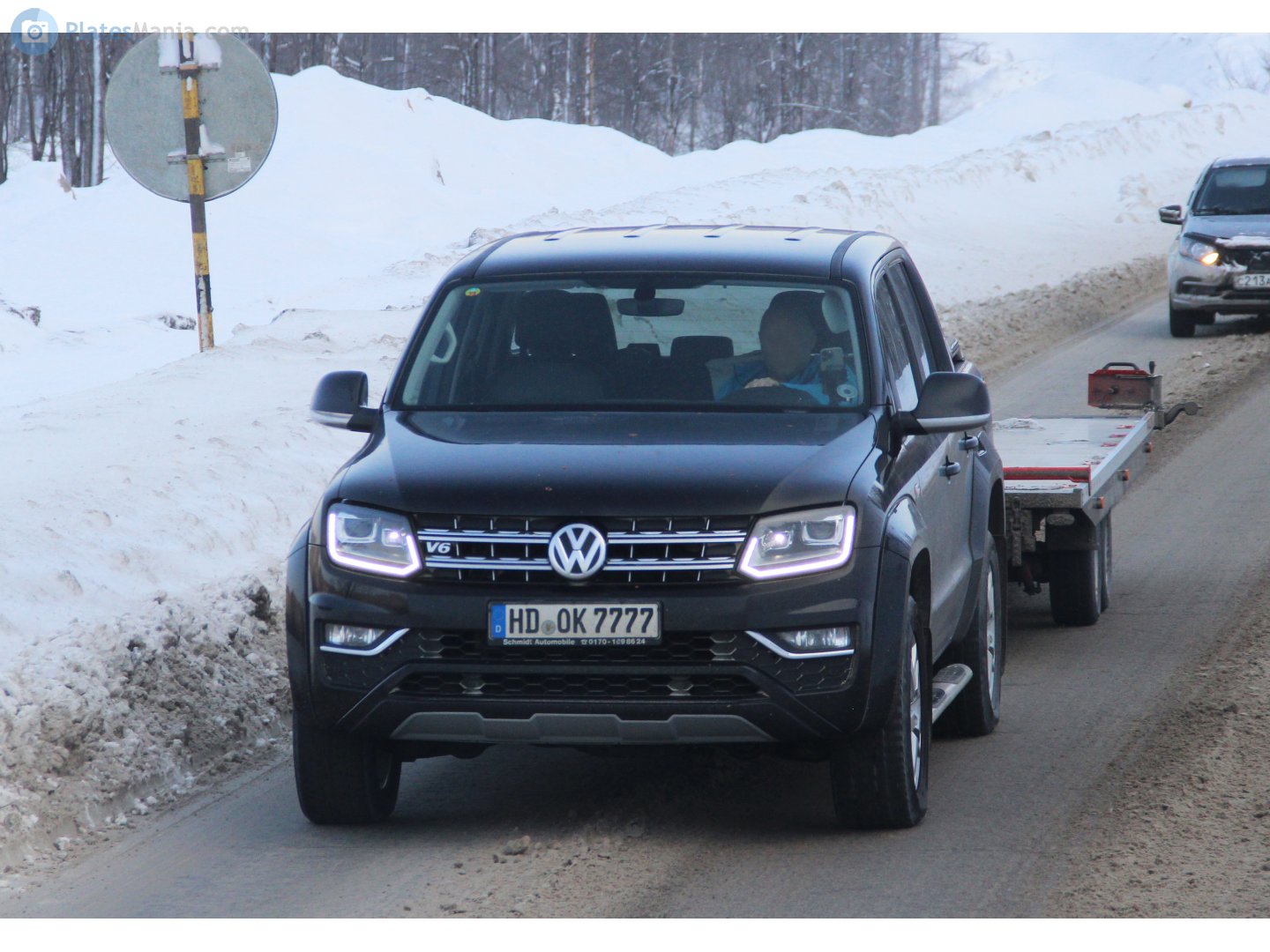 HD OK 7777, Volkswagen Amarok 1st gen (2H), 2010–