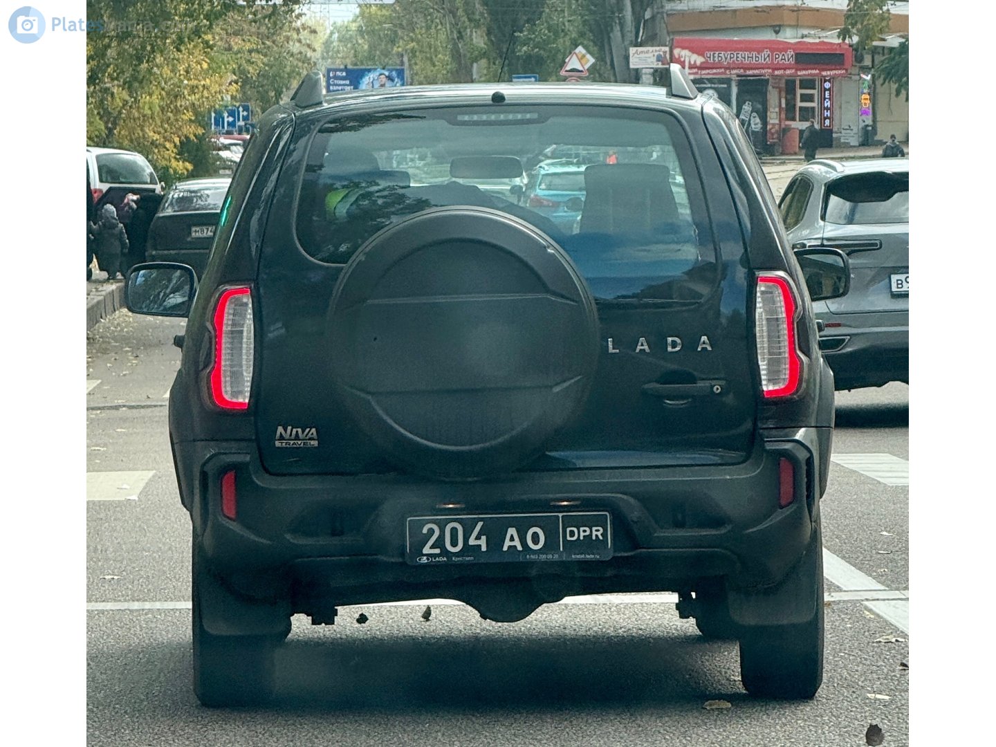 204 ао, Lada (VAZ) 2123 Niva 1st gen Travel, 2nd facelift, 2020­–