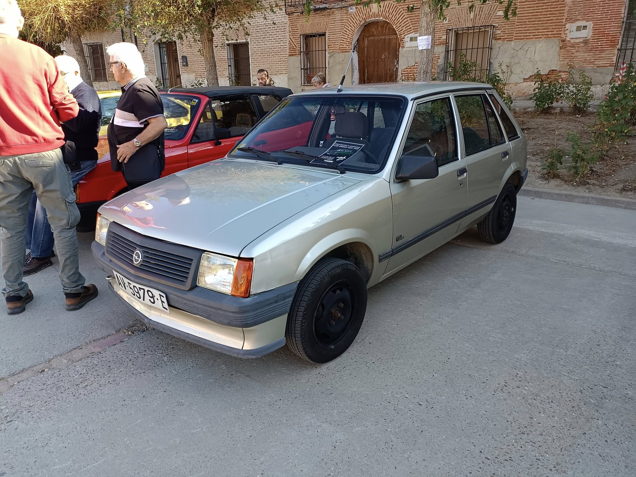 AV 5979 E, Opel Corsa 1st gen 5-door Hatch (A; S83), 1984–1993
