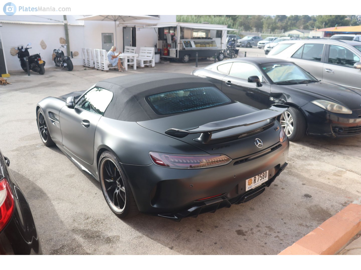 R 7580, Mercedes-Benz AMG GT 1st gen R Roadster (R190), 2019–2021