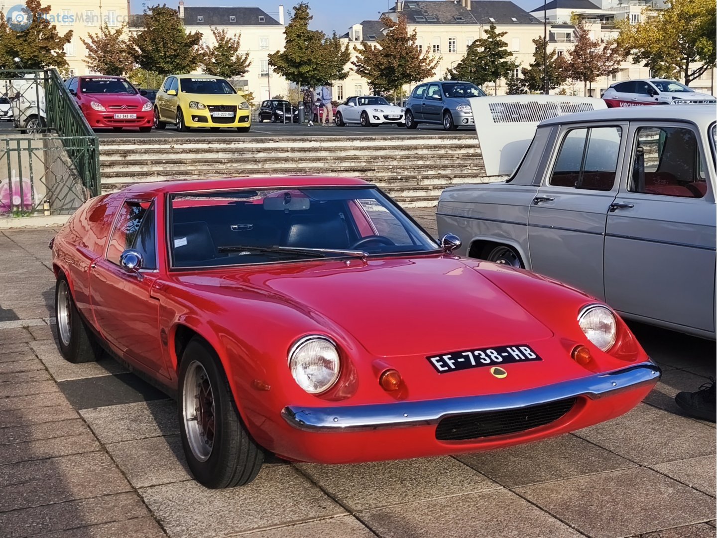 EF-738-HB, Lotus Europa 1st gen, 1966–1975