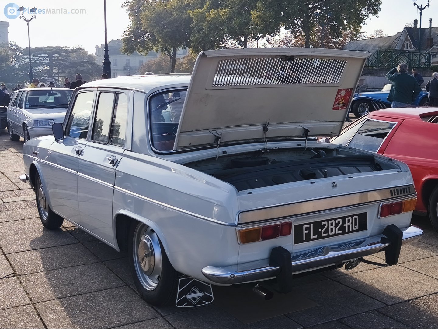 FL-282-RQ, Renault 10 1st gen Sedan (119), facelift, 1967–1971