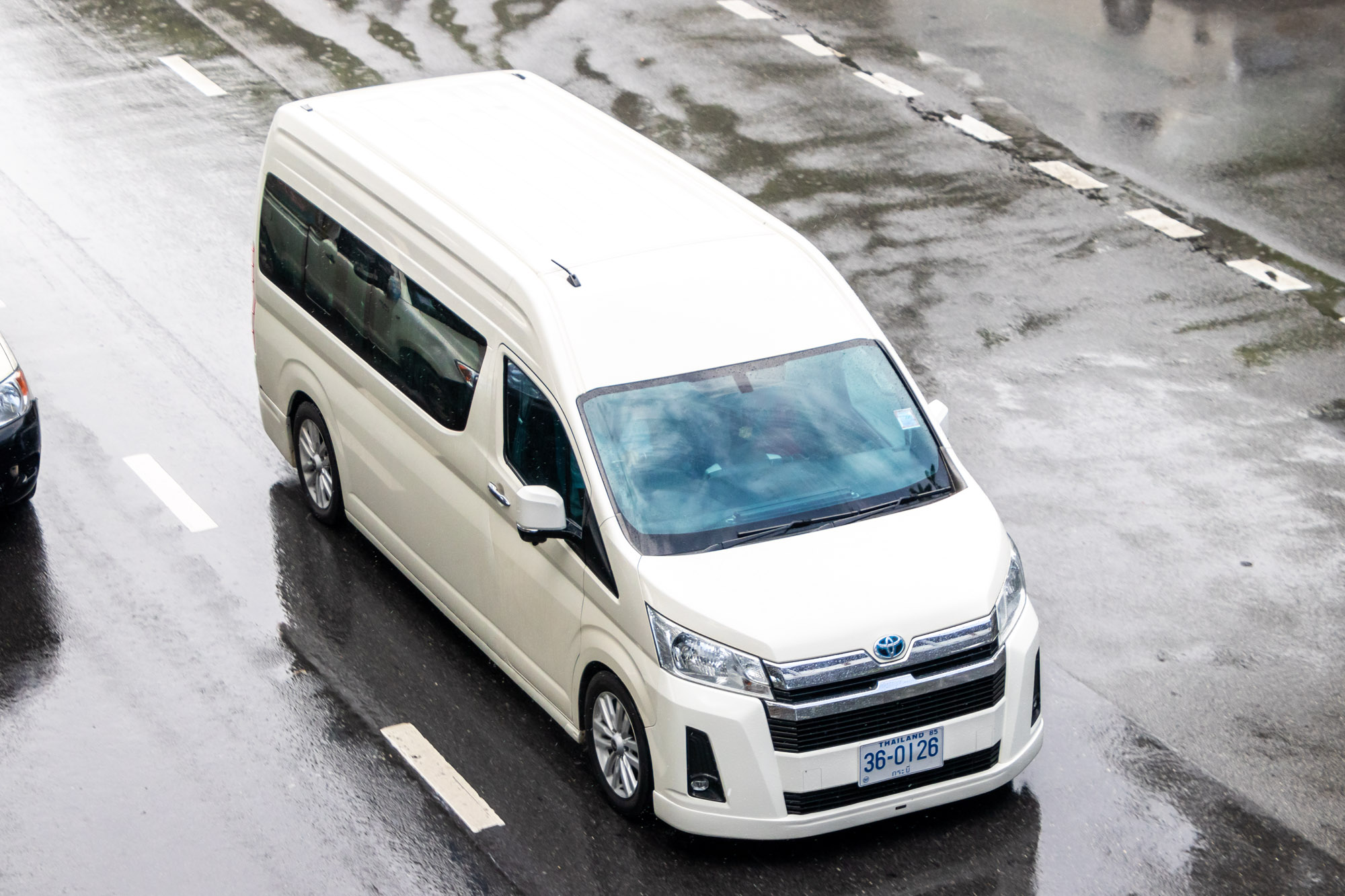 36-0126, Toyota Commuter 2nd gen (H300; TH-market), 2019–