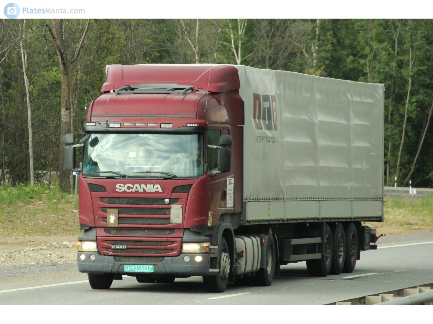 01 M 016217, Scania R-Series 1st gen, 2004­–2017