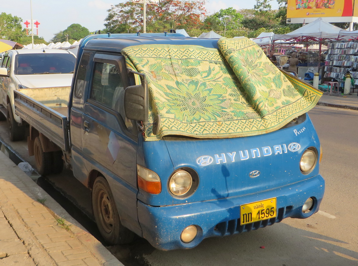 ກກ 1595, Hyundai Porter 3rd gen (New Porter) (HD1000), 1996–2012