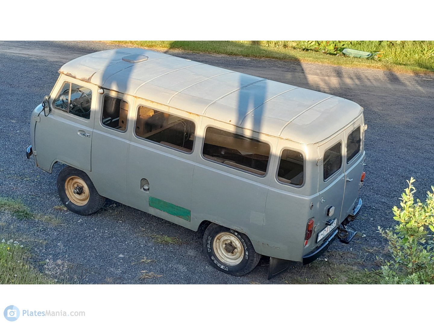 HD 955, UAZ 452 452В/2206 Minibus, 1967–