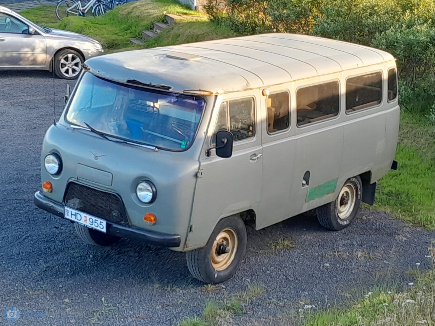 HD 955, UAZ 452 452В/2206 Minibus, 1967–