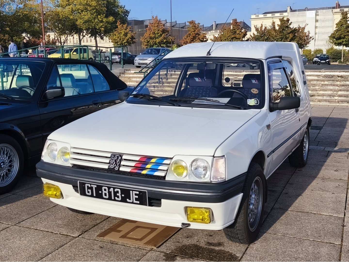 GT-813-JE, Peugeot 205 1st gen Multi, 1986–1990