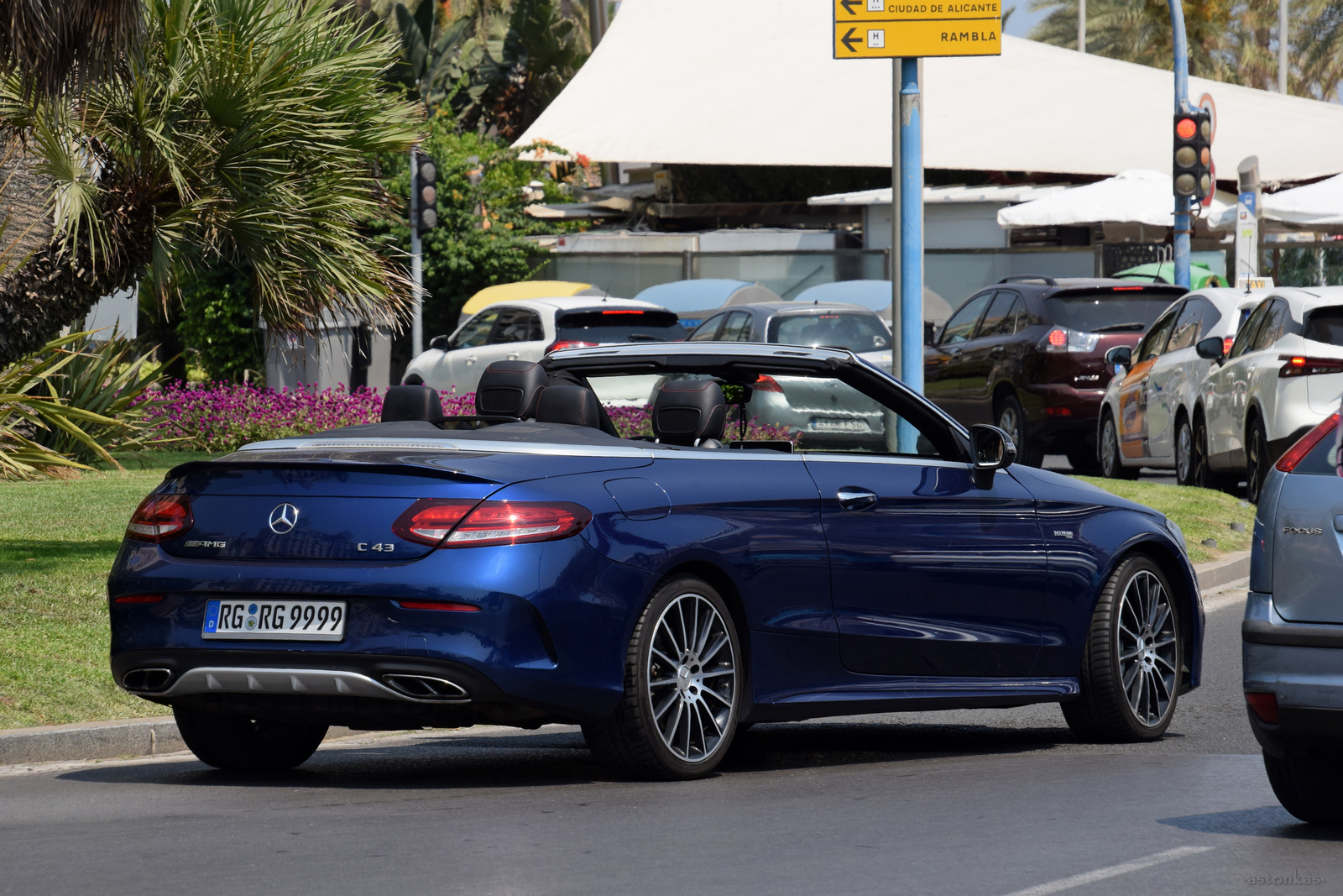 RG RG 9999, Mercedes-Benz C-Klasse 4th gen Cabriolet (A205), 2016–2023