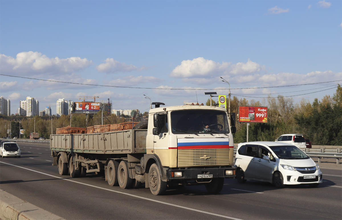 т 421 сх 124, MAZ 6422 1st gen, facelift, 1989–2020