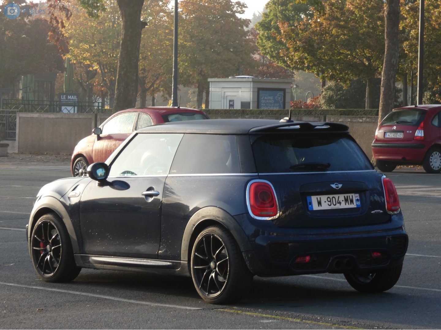 W-904-MW, MINI Hatch 3rd gen 3-door Hatch (F56), 2013–2024