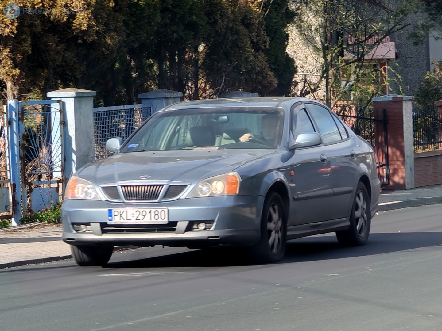 PKL 29180, Daewoo Evanda 1st gen (V200), 2002–2004