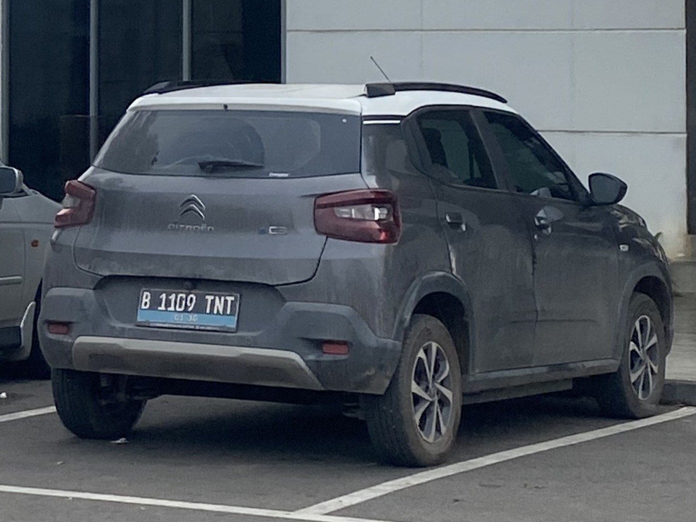 B 1109 TNT, Citroёn C3 3rd gen (CC21; IN- and LATAM-market), 2021–