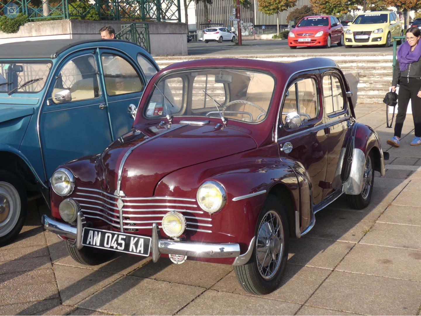 AN-045-KA, Renault 4CV 1st gen Convertible (106), 1949–1956