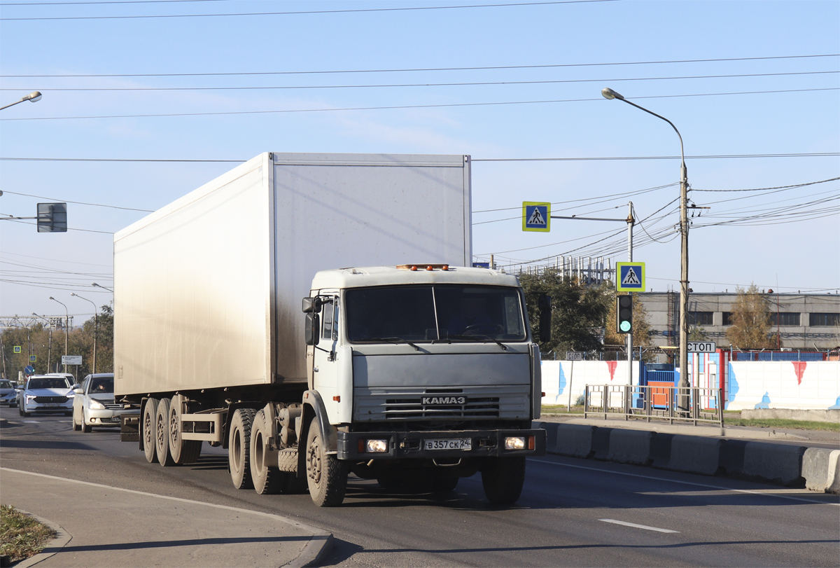 в 357 ск 24, KamAZ 5410/5411 54115, 2000–2012
