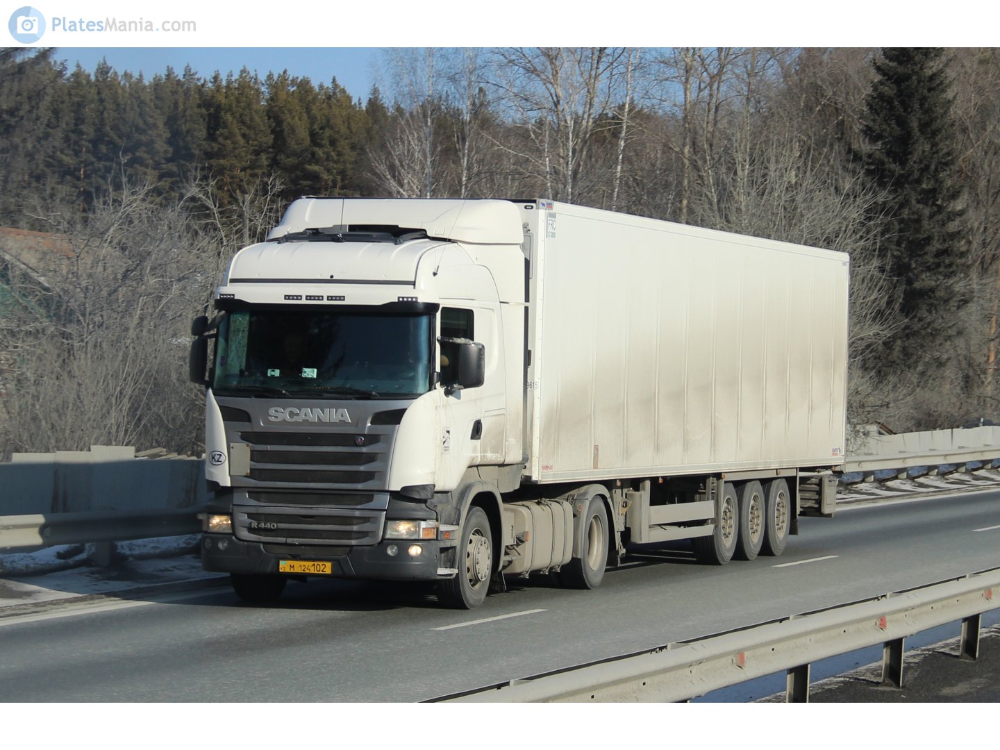 M 124102, Scania R-Series 1st gen, 2004­–2017