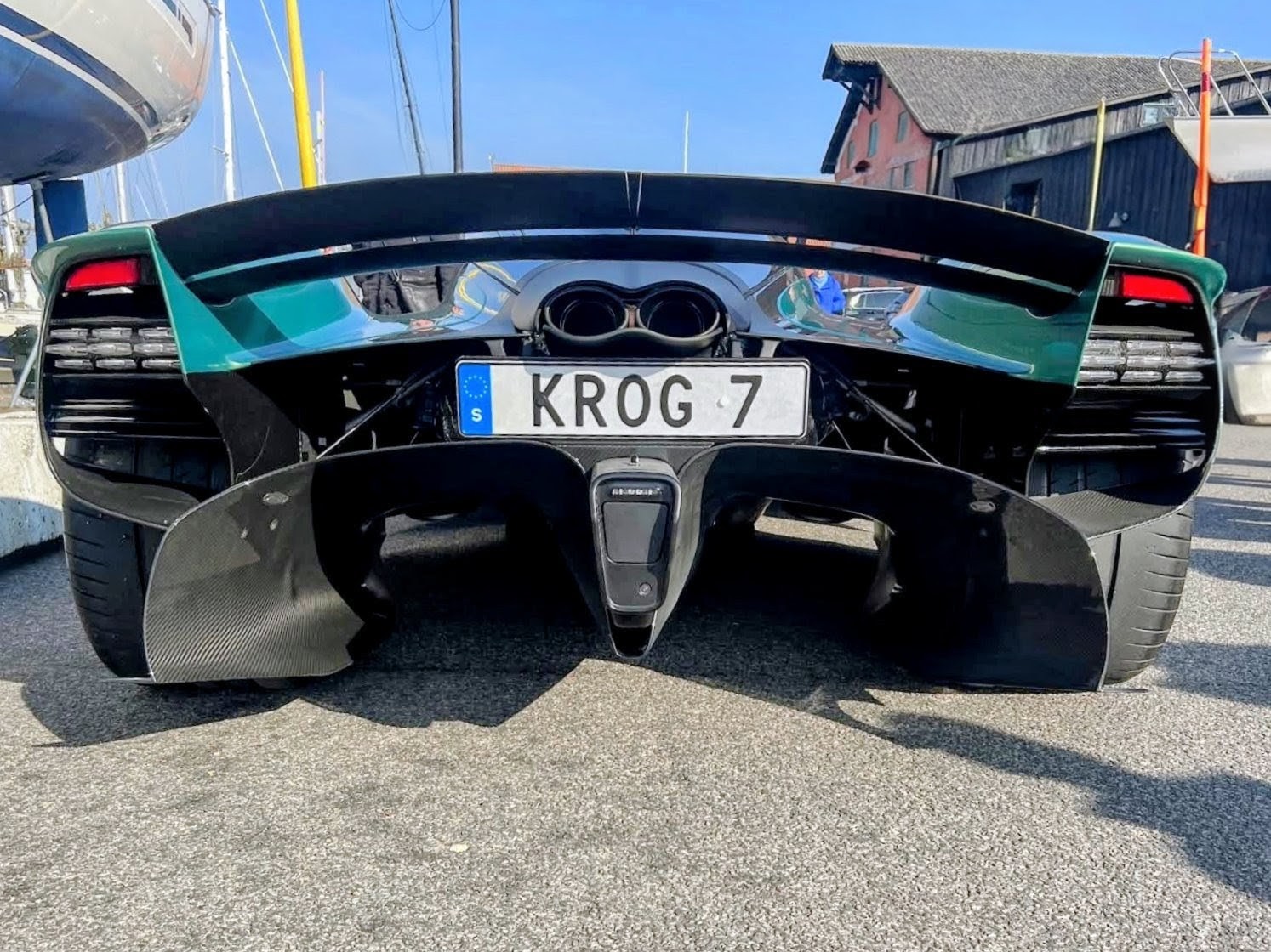 KROG 7, Aston Martin Valkyrie 1st gen Spider (AM-RB 001), 2022–2024