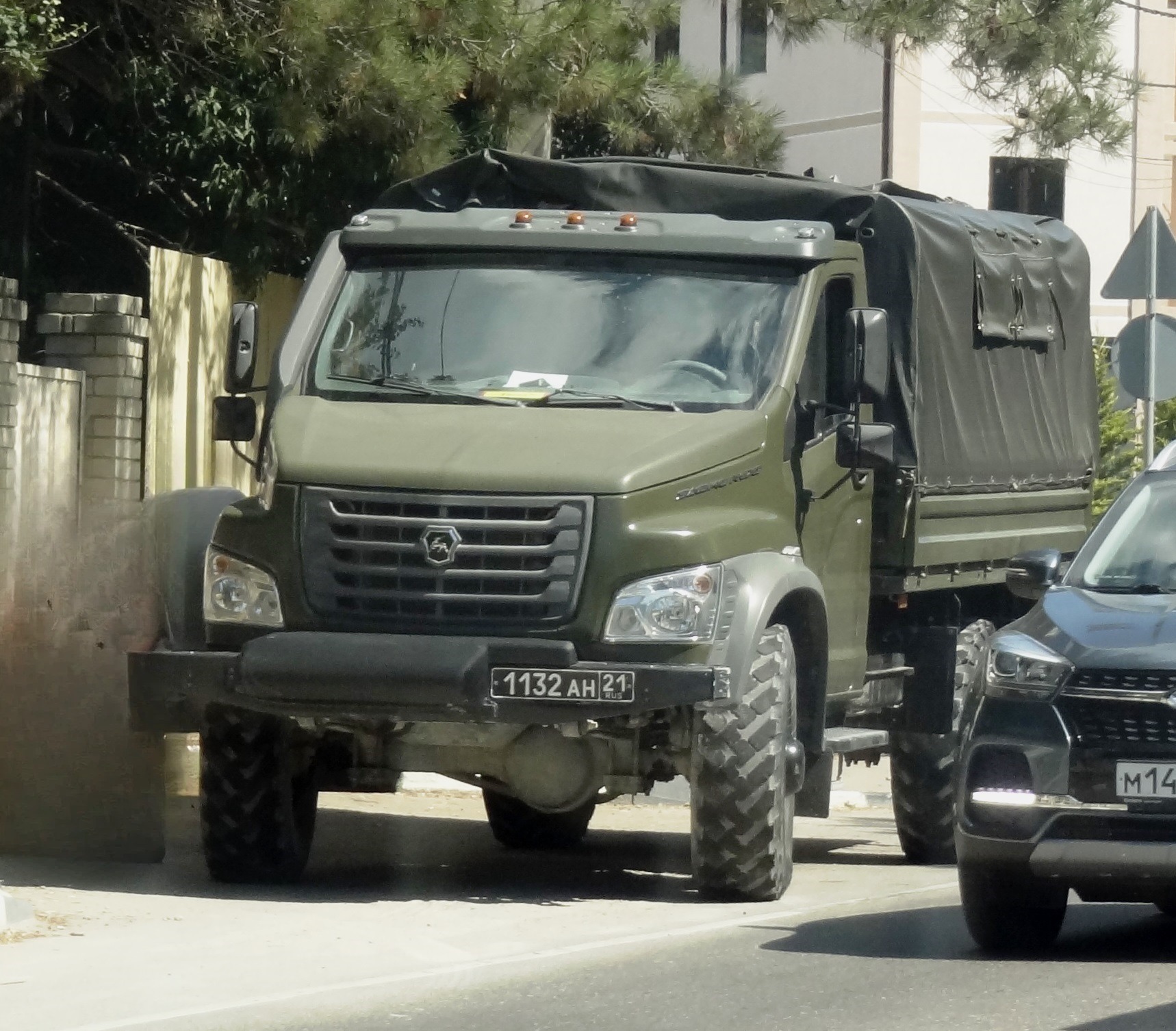 1132 ан 21, GAZ Садко-Next Single Cab Truck (C41), 2015–